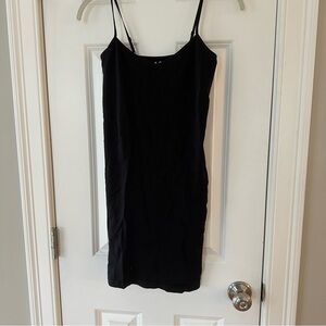 Free People Skinny Strap Seamless Slip